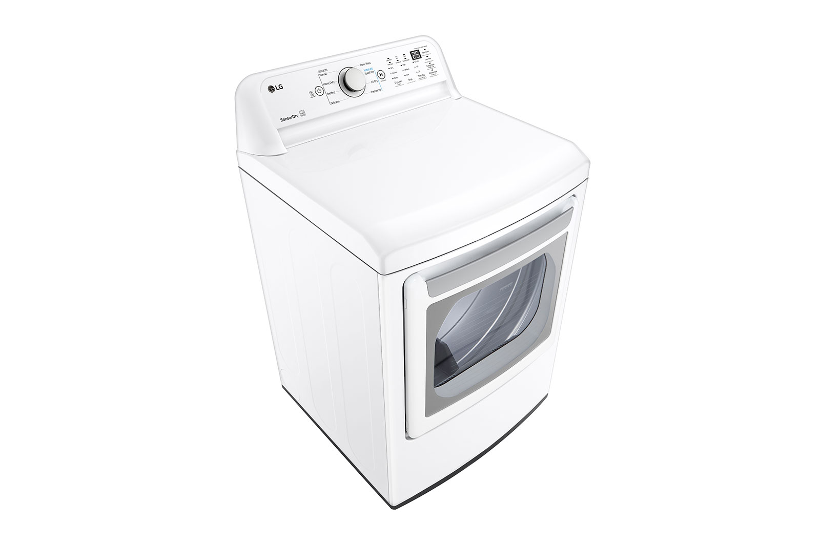 LG Sécheuse électrique d’une capacité de 7,3 pi³, DLE7150W