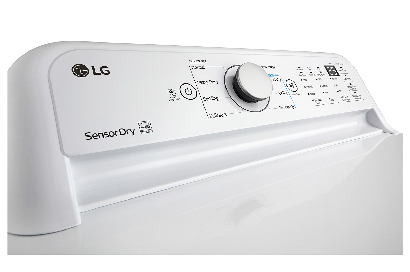 LG Sécheuse électrique d’une capacité de 7,3 pi³, DLE7150W