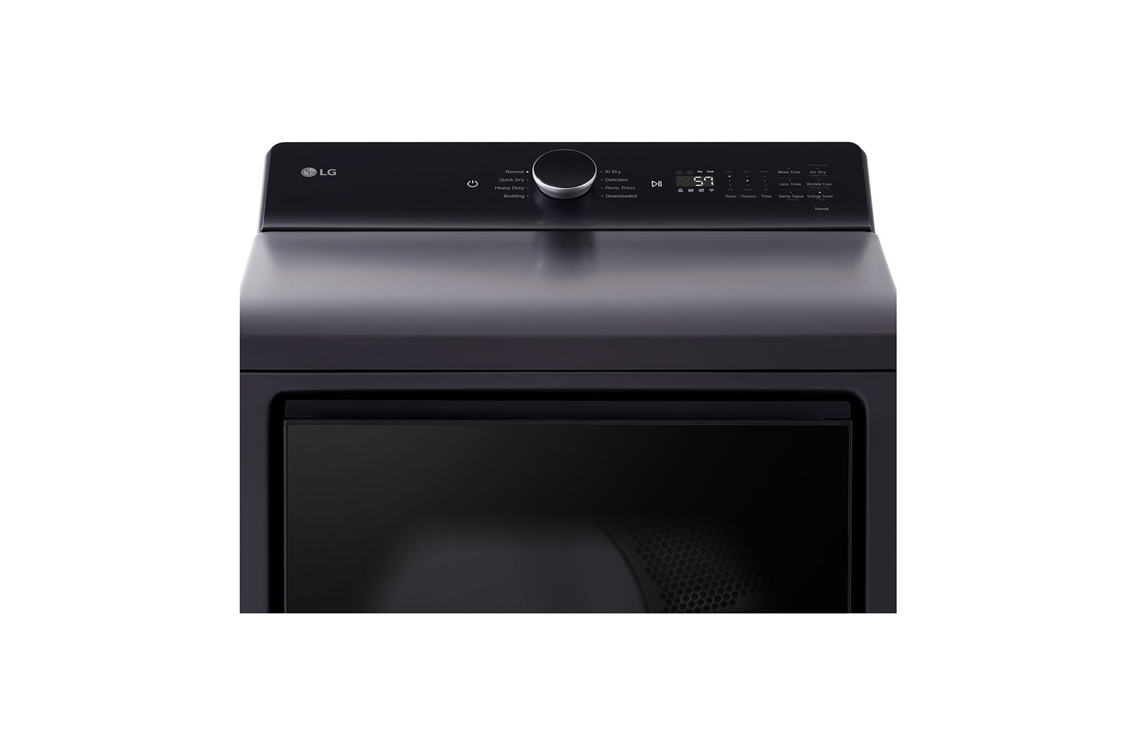 LG Laveuse de 7,3 pi³ à super capacité dotée de la porte EasyLoad<sup>MC</sup>, DLE8400BE