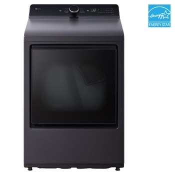 Vue avant de LG Appareils pour la lessive, Secheuses DLE8400BE