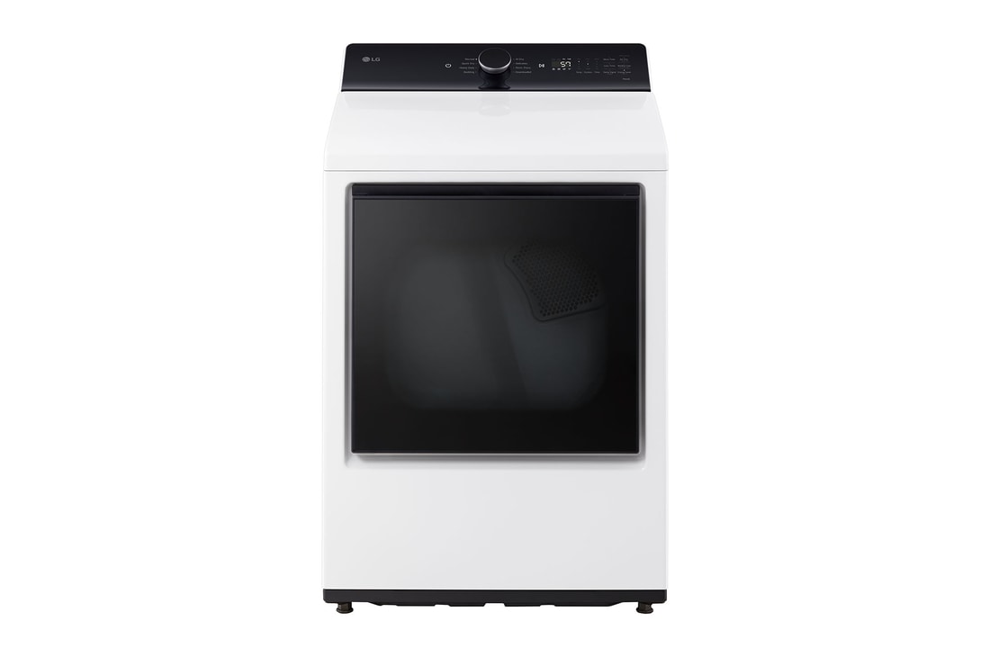 LG Sécheuse de 7,3 pi3 à super capacité dotée de la porte EasyLoad<su>MC</sup>, DLE8400WE