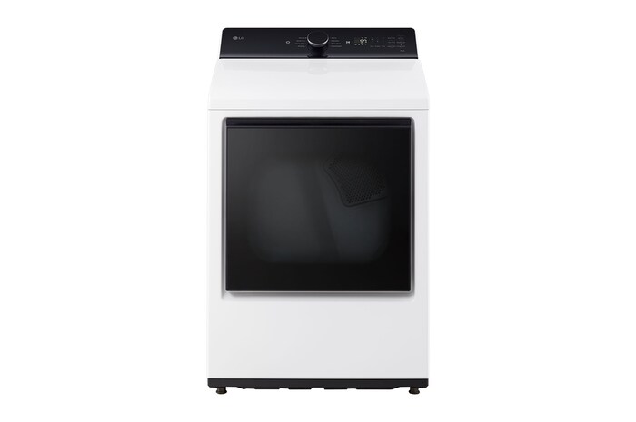 LG Sécheuse de 7,3 pi3 à super capacité dotée de la porte EasyLoad<su>MC</sup>, DLE8400WE