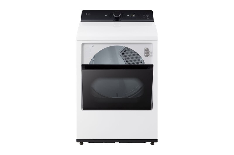 LG Sécheuse de 7,3 pi3 à super capacité dotée de la porte EasyLoad<su>MC</sup>, DLE8400WE