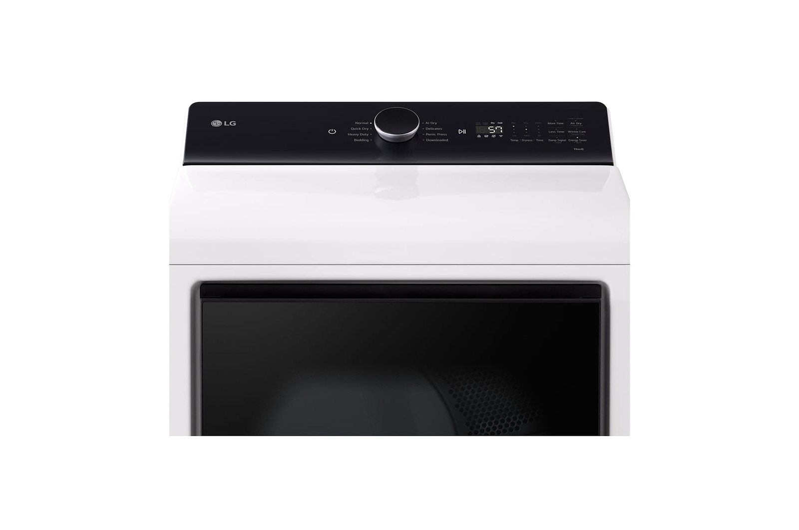 LG Sécheuse  de 7,3 pi<sup>3</sup> à super capacité dotée de la porte EasyLoad<sup>MC</sup>, DLE8400WE