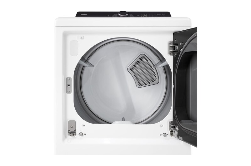 LG Sécheuse de 7,3 pi3 à super capacité dotée de la porte EasyLoad<su>MC</sup>, DLE8400WE