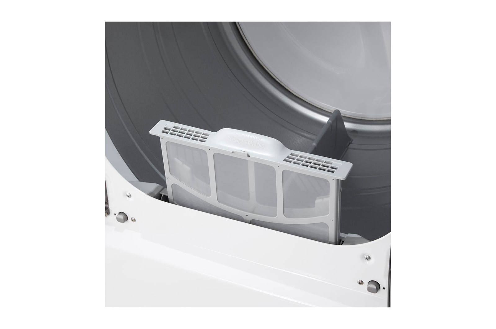 LG Sécheuse  de 7,3 pi<sup>3</sup> à super capacité dotée de la porte EasyLoad<sup>MC</sup>, DLE8400WE