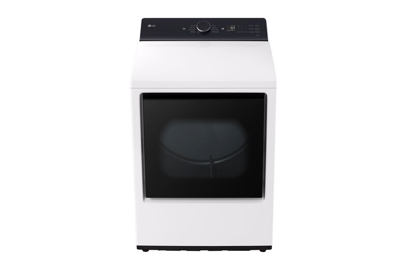 LG Sécheuse de 7,3 pi3 à super capacité dotée de la porte EasyLoad<su>MC</sup>, DLE8400WE