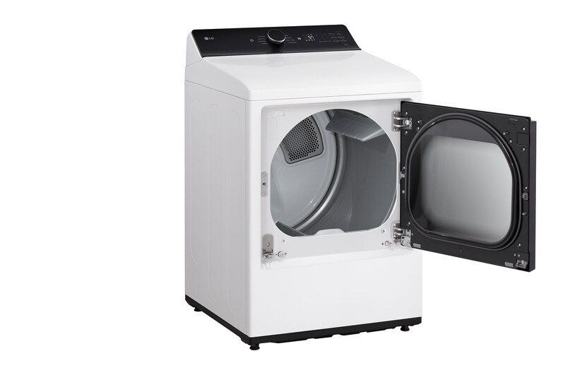 LG Sécheuse de 7,3 pi3 à super capacité dotée de la porte EasyLoad<su>MC</sup>, DLE8400WE