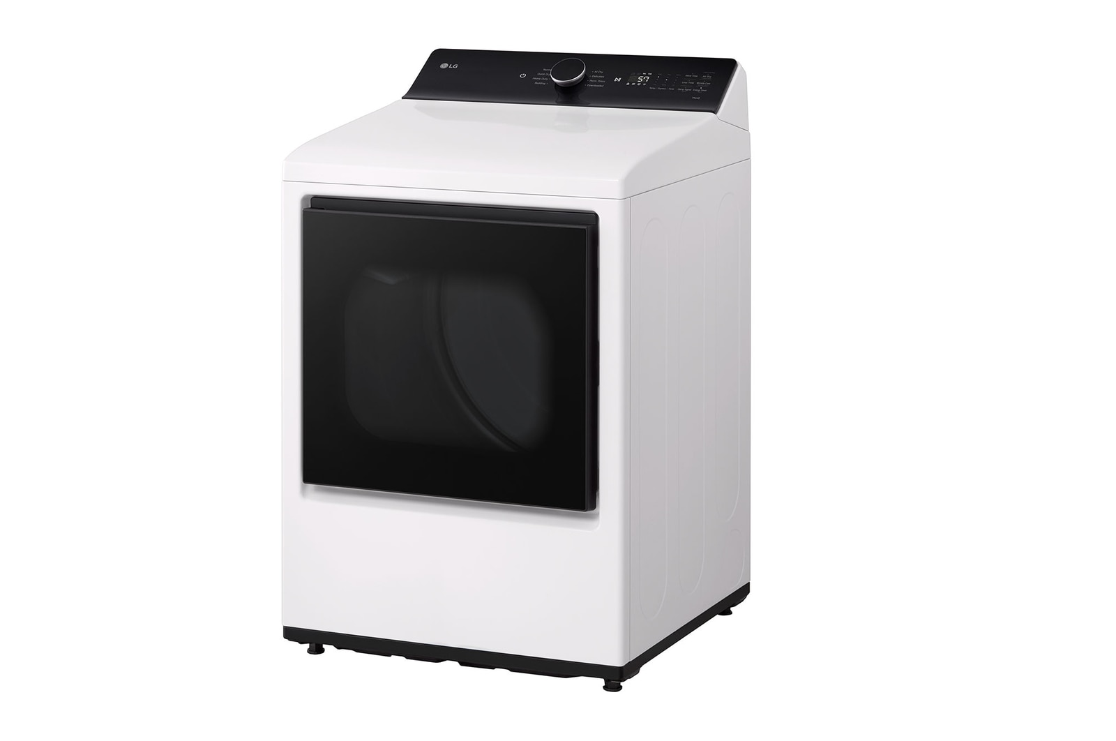 LG Sécheuse  de 7,3 pi<sup>3</sup> à super capacité dotée de la porte EasyLoad<sup>MC</sup>, DLE8400WE