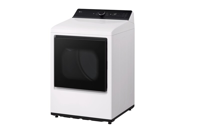 LG Sécheuse de 7,3 pi3 à super capacité dotée de la porte EasyLoad<su>MC</sup>, DLE8400WE