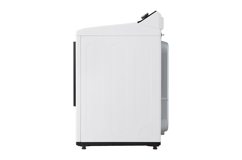 LG Sécheuse de 7,3 pi3 à super capacité dotée de la porte EasyLoad<su>MC</sup>, DLE8400WE