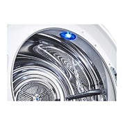 LG Sécheuse électrique compacte de 4,2 pi³ à condensation et à chargement frontal, DLEC888W