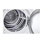 LG Sécheuse électrique compacte de 4,2 pi³ à condensation et à chargement frontal, DLEC888W
