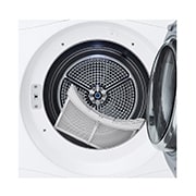 LG Sécheuse électrique compacte de 4,2 pi³ à condensation et à chargement frontal, DLEC888W