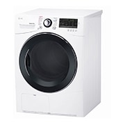 LG Sécheuse électrique compacte de 4,2 pi³ à condensation et à chargement frontal, DLEC888W