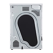 LG Sécheuse électrique compacte de 4,2 pi³ à condensation et à chargement frontal, DLEC888W