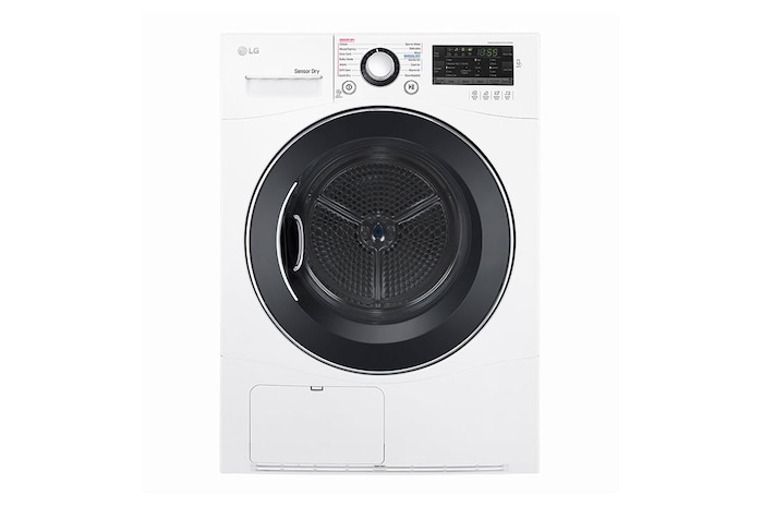 LG Sécheuse électrique compacte de 4,2 pi³ à condensation et à chargement frontal, DLEC888W
