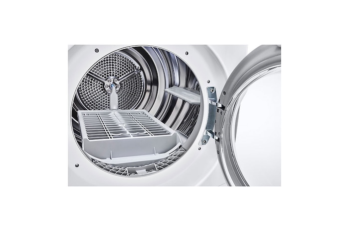 Tray Inside Drum View