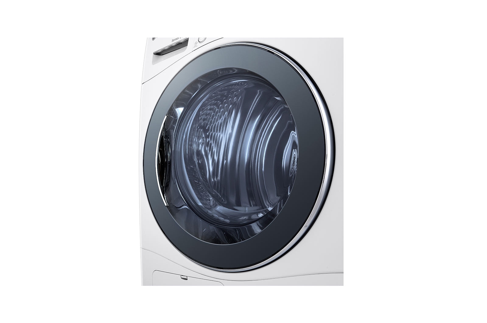 LG Sécheuse électrique compacte de 4,2 pi³ à condensation et à chargement frontal, DLEC888W