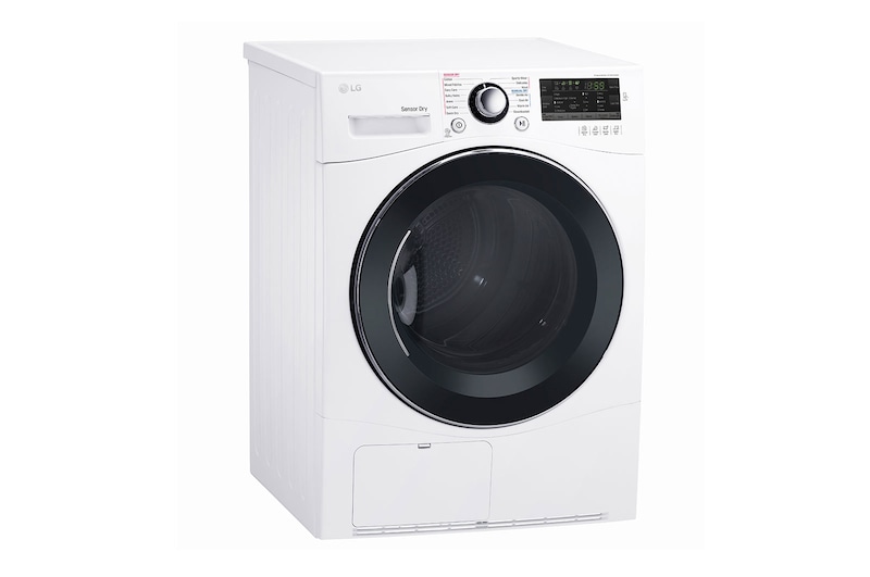 LG Sécheuse électrique compacte de 4,2 pi³ à condensation et à chargement frontal, DLEC888W