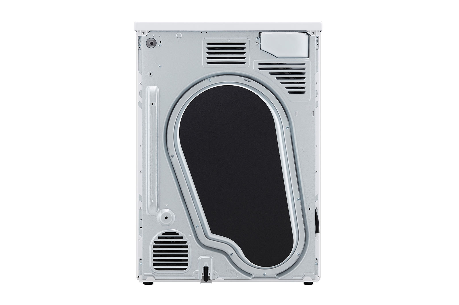 LG Sécheuse électrique compacte de 4,2 pi³ à condensation et à chargement frontal, DLEC888W