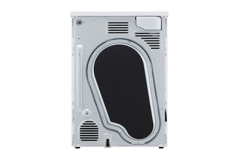LG Sécheuse électrique compacte de 4,2 pi³ à condensation et à chargement frontal, DLEC888W