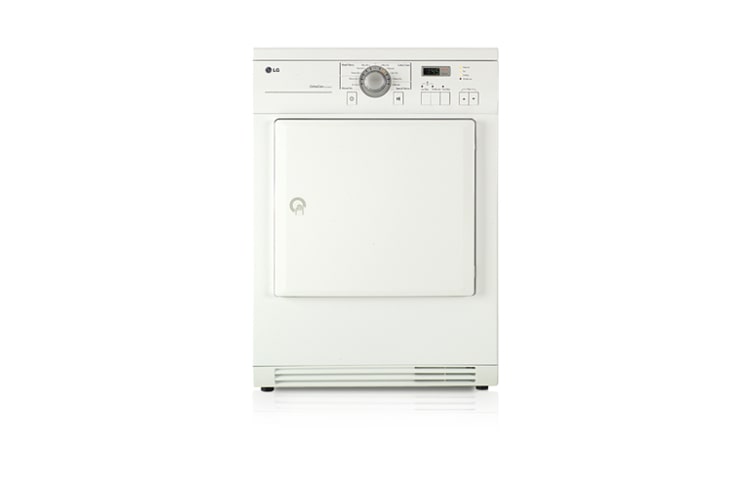 Vue avant de Sécheuse électrique à chargement frontal DLEV833W