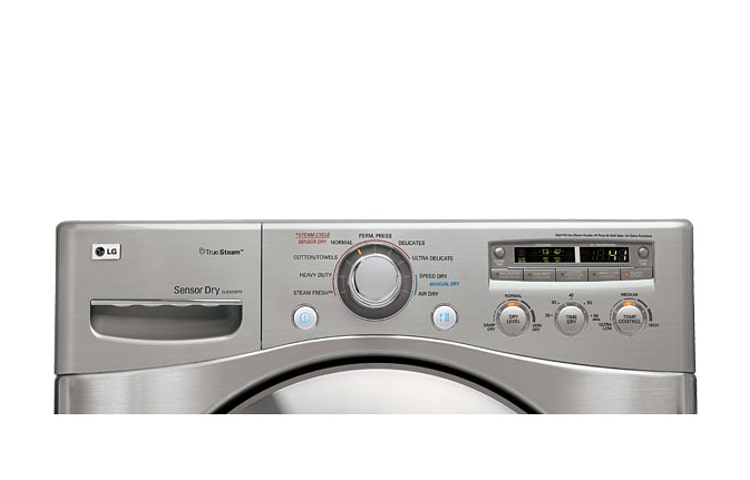 LG Nouvelle Sécheuse SteamDryer™ à très grande capacité de LG (7,3 pi3), DLEX2501V