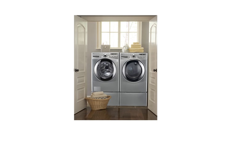 LG Sécheuse à vapeur électrique SteamDryer(MC) à super grande capacité de 7,3 pi3, DLEX2550V
