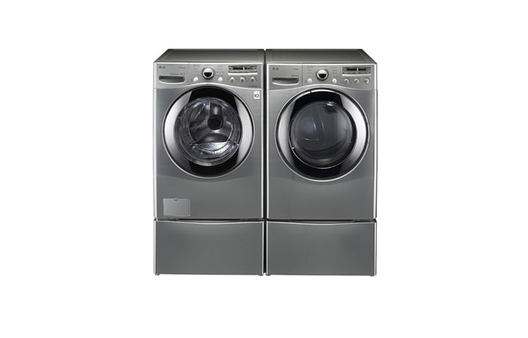 LG Sécheuse à vapeur électrique SteamDryer(MC) à super grande capacité de 7,3 pi3, DLEX2550V