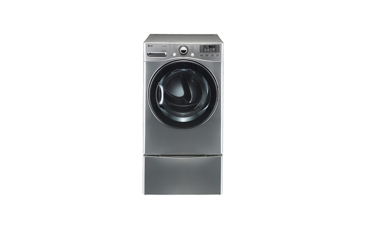 LG Sécheuse électrique à super grande capacité de 7,3 pi 3 avec technologie TrueSteam MC , DLEX3470V