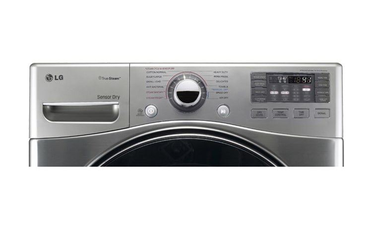 LG Sécheuse électrique à super grande capacité de 7,3 pi 3 avec technologie TrueSteam MC , DLEX3470V