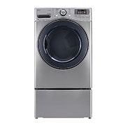Vue avant de Sécheuse électrique SteamDryer<sup>MC</sup> d’une super grande capacité de 7,4 pi 3 dotée de la technologie NFC DLEX3570V