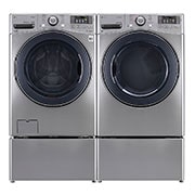 LG Sécheuse électrique SteamDryer<sup>MC</sup> d’une super grande capacité de 7,4 pi 3 dotée de la technologie NFC, DLEX3570V