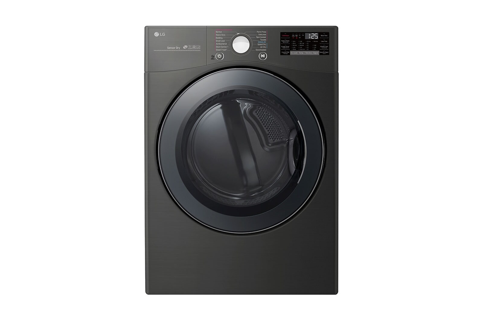 LG Sécheuse électrique intelligente de 7,4 pi³ avec Wi-Fi et TurboSteam<SUP>MC</SUP>, DLEX3900B