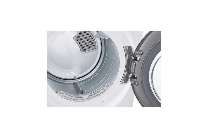 Vue détaillée du tambour