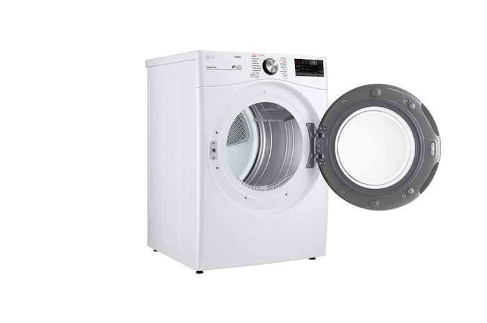 Porte latérale gauche Vue ouverte