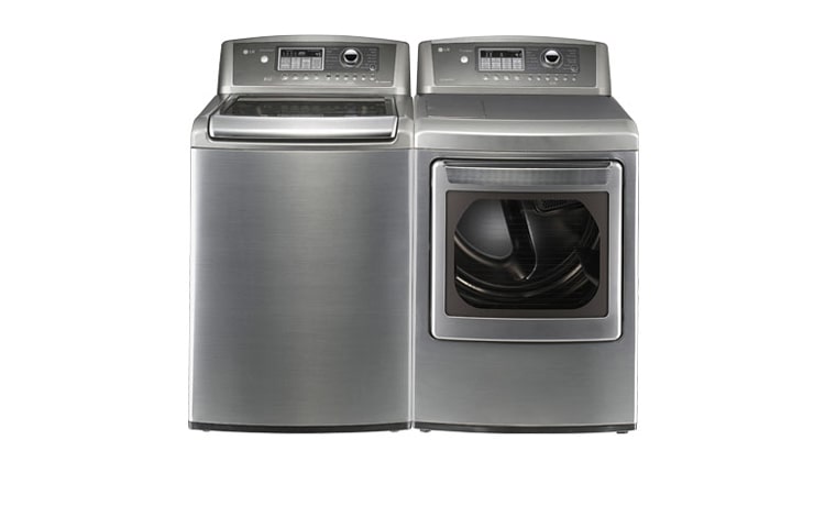 LG Sécheuse à vapeur électrique SteamDryer à super grande capacité de 7,3 pi 3 , DLEX5101V