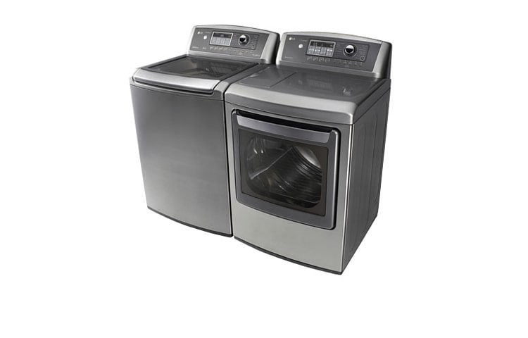 LG Sécheuse à vapeur électrique SteamDryer à super grande capacité de 7,3 pi 3 , DLEX5101V
