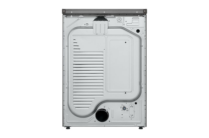 LG Sécheuse électrique à chargement frontal intelligente à super grande capacité de 7,4 pi³ avec séchage par détecteur et technologie à la vapeur, homologuée ENERGY STAR<sup>MD</sup>, DLEX5500V