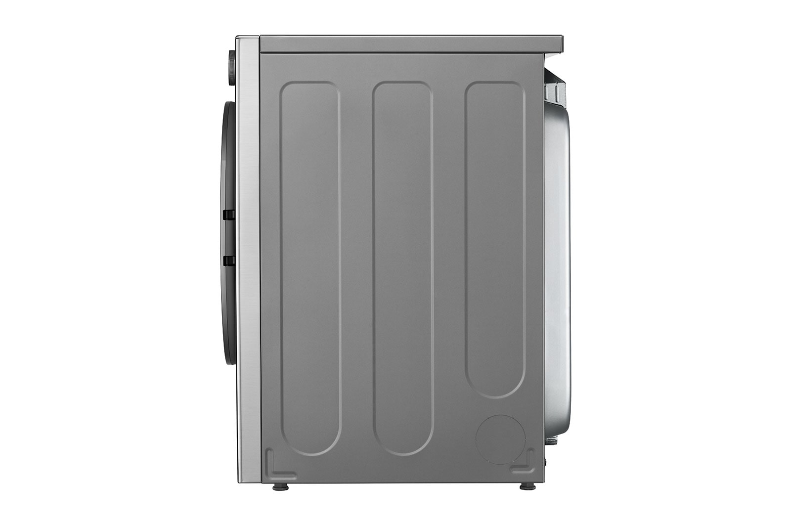 LG Sécheuse électrique à chargement frontal intelligente à super grande capacité de 7,4 pi³ avec séchage par détecteur et technologie à la vapeur, homologuée ENERGY STAR<sup>MD</sup>, DLEX5500V