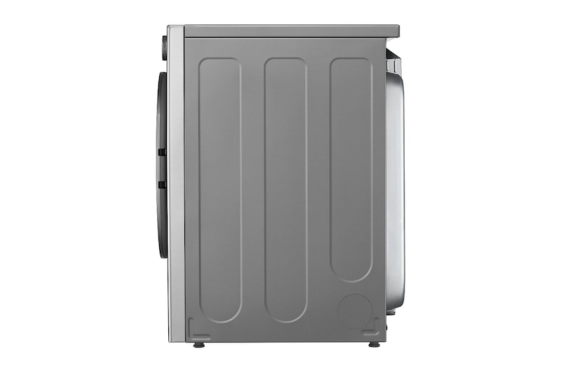 LG Sécheuse électrique à chargement frontal intelligente à super grande capacité de 7,4 pi³ avec séchage par détecteur et technologie à la vapeur, homologuée ENERGY STAR<sup>MD</sup>, DLEX5500V