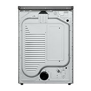 LG Sécheuse électrique à chargement frontal intelligente à super grande capacité de 7,4 pi³ avec séchage par détecteur et technologie à la vapeur, homologuée ENERGY STAR<sup>MD</sup>, DLEX5500V