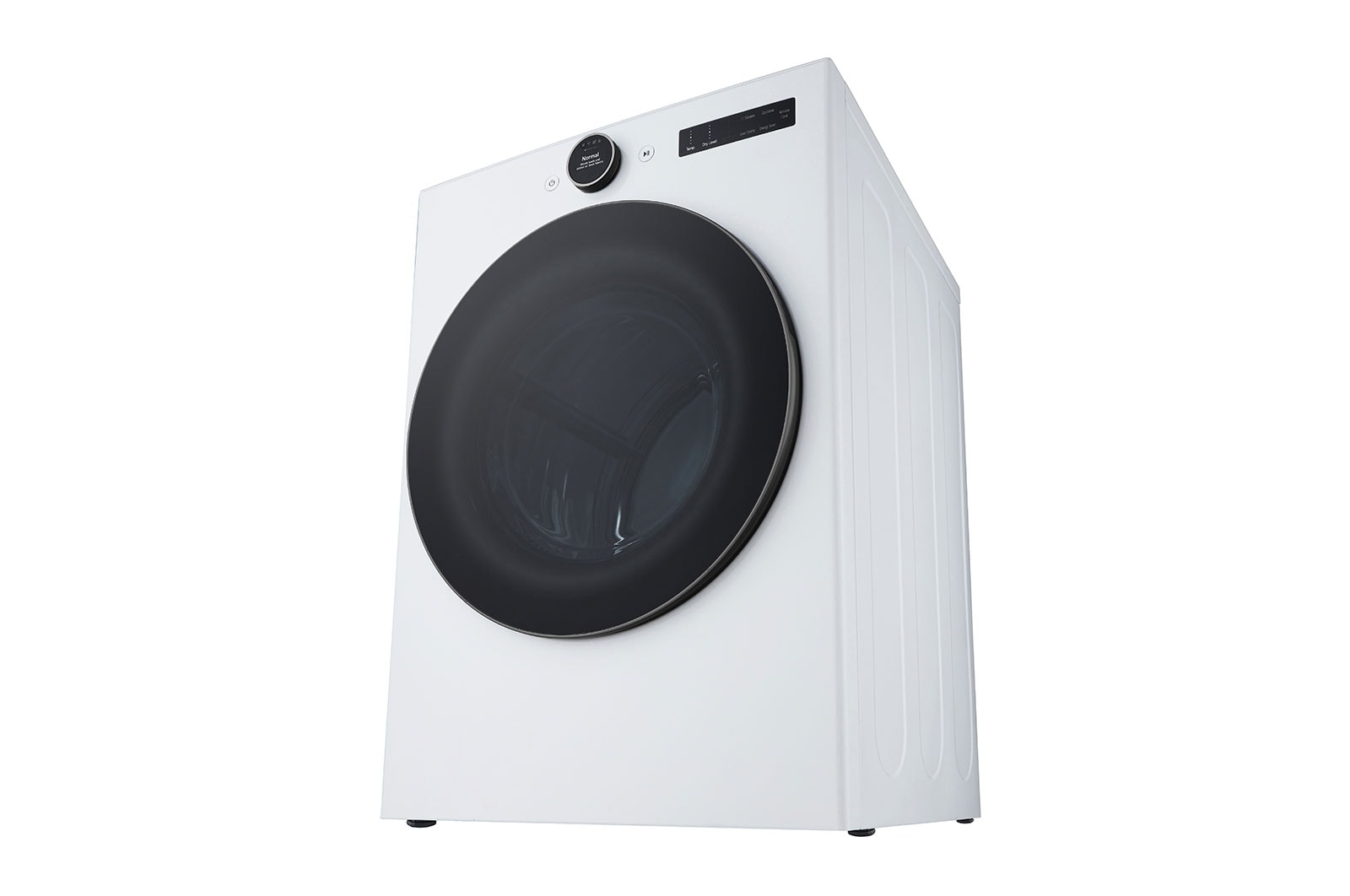 LG Sécheuse électrique à chargement frontal intelligente à super grande capacité de 7,4 pi³ avec séchage par détecteur et technologie à la vapeur,  homologuée ENERGY STAR<sup>MD</sup>, DLEX5500W