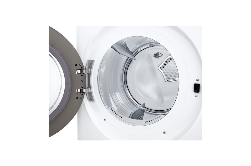 LG Sécheuse électrique à chargement frontal intelligente à super grande capacité de 7,4 pi³ avec séchage par détecteur et technologie à la vapeur,  homologuée ENERGY STAR<sup>MD</sup>, DLEX5500W