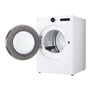 LG Sécheuse électrique à chargement frontal intelligente à super grande capacité de 7,4 pi³ avec séchage par détecteur et technologie à la vapeur,  homologuée ENERGY STAR<sup>MD</sup>, DLEX5500W