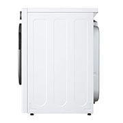 LG Sécheuse électrique à chargement frontal intelligente à super grande capacité de 7,4 pi³ avec séchage par détecteur et technologie à la vapeur,  homologuée ENERGY STAR<sup>MD</sup>, DLEX5500W