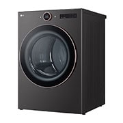 LG Sécheuse électrique à chargement frontal intelligente à super grande capacité de 7,4 pi³ avec séchage par détecteur et technologie à la vapeur, homologuée Energy Star, DLEX6500B
