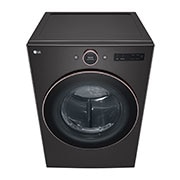 LG Sécheuse électrique à chargement frontal intelligente à super grande capacité de 7,4 pi³ avec séchage par détecteur et technologie à la vapeur, homologuée Energy Star, DLEX6500B