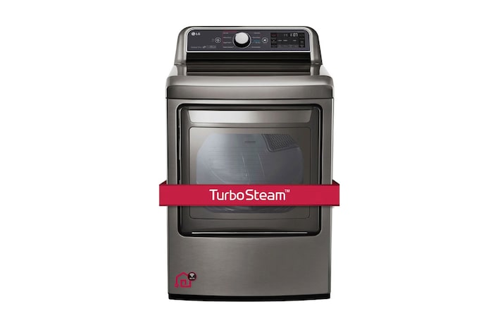 Front View With Turbo Wash Label